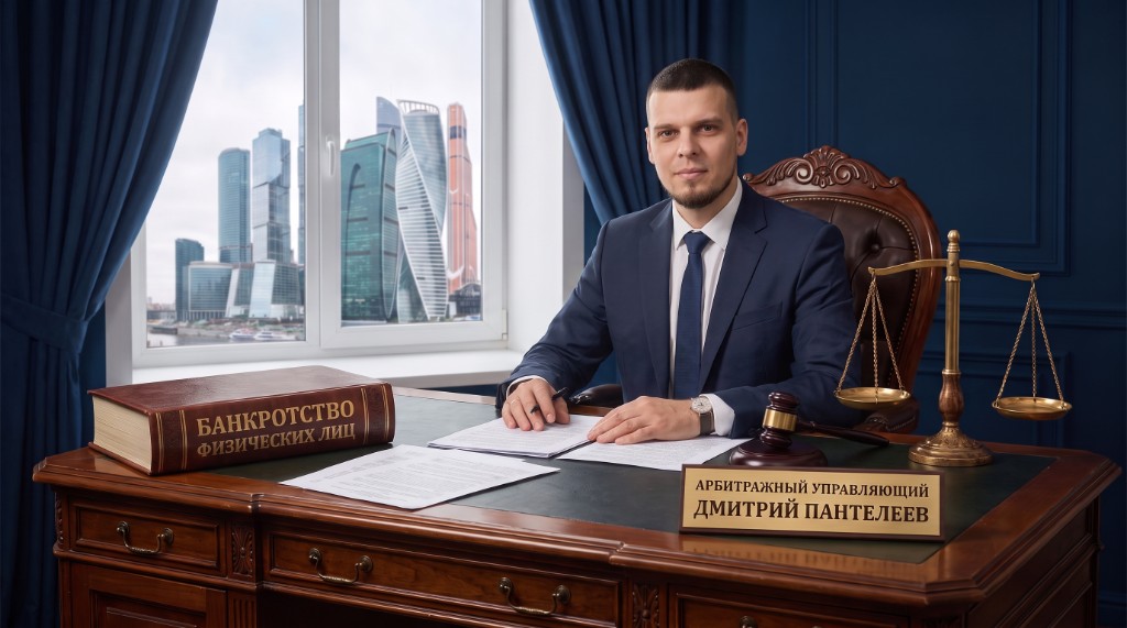 Дмитрий Пантелеев, арбитражный управляющий
