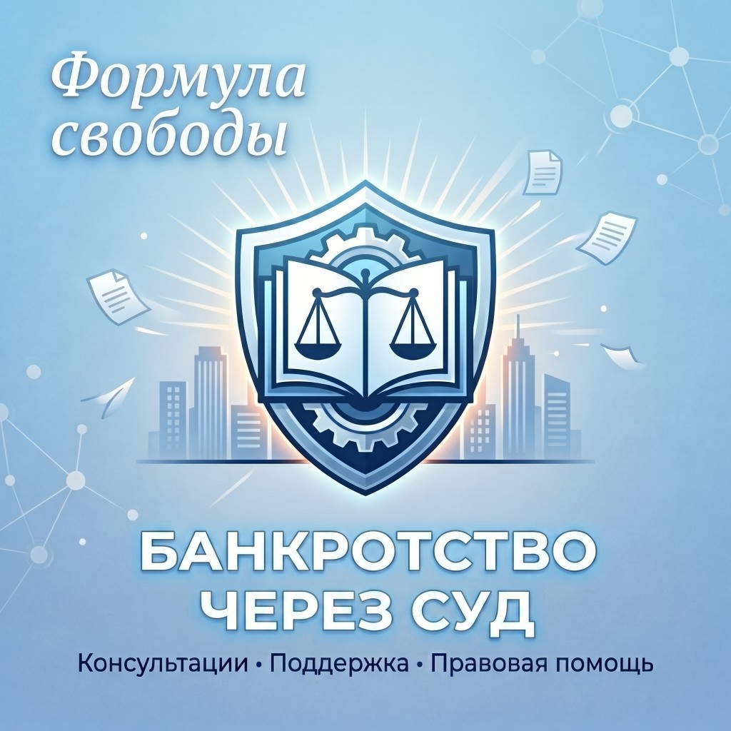 Банкротство через суд